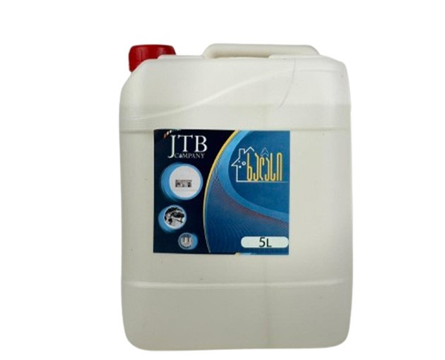 JTB COMPANY ხალასი უნივერსალური საწმენდ-სადეზინფექციო საშუალება 5ლ